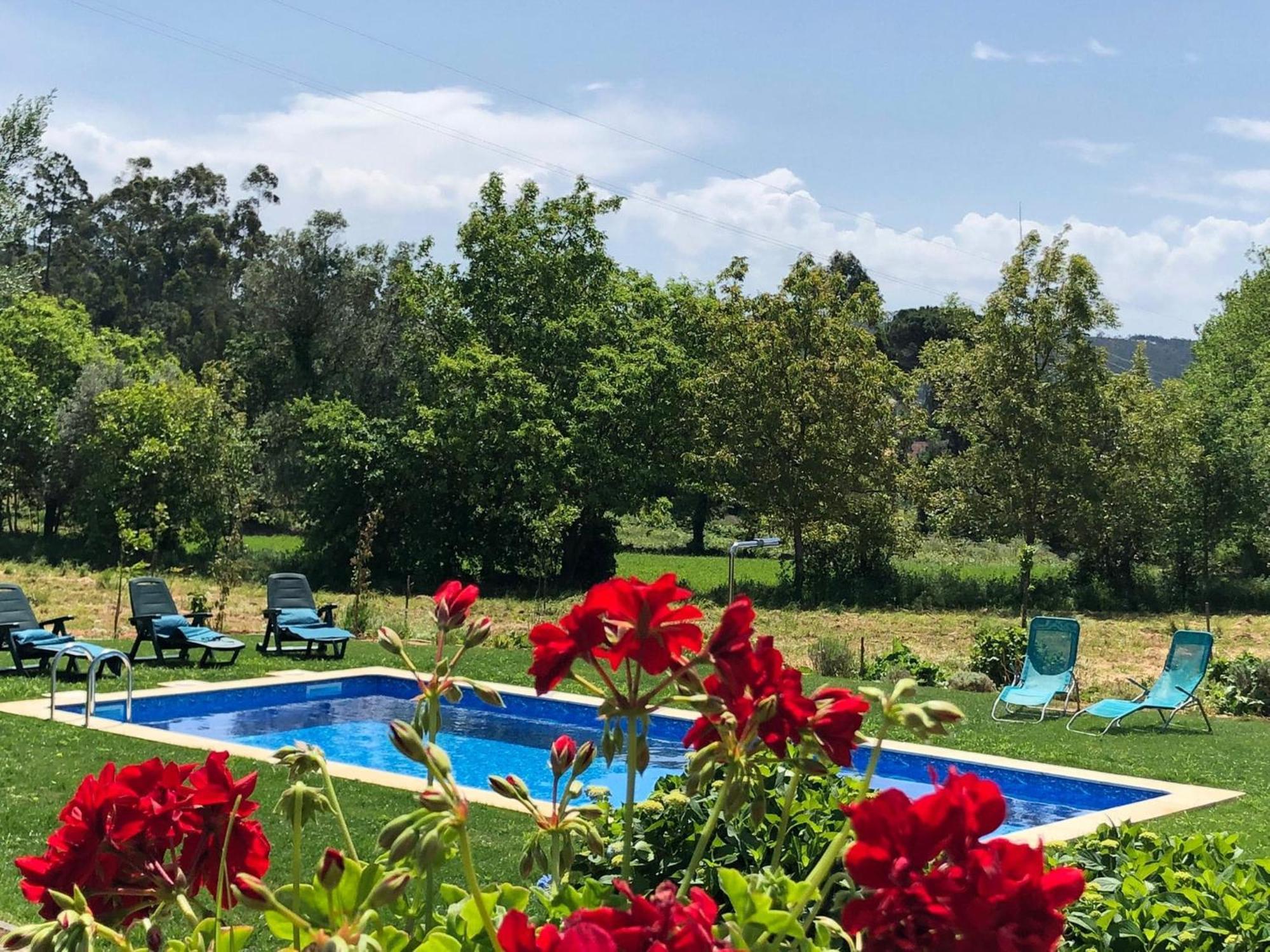 Eido Oliveira - Casa De Campo - Ponte De Lima Anais Exterior foto