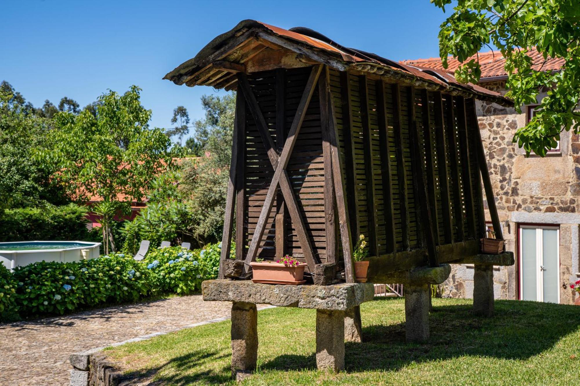 Eido Oliveira - Casa De Campo - Ponte De Lima Anais Exterior foto